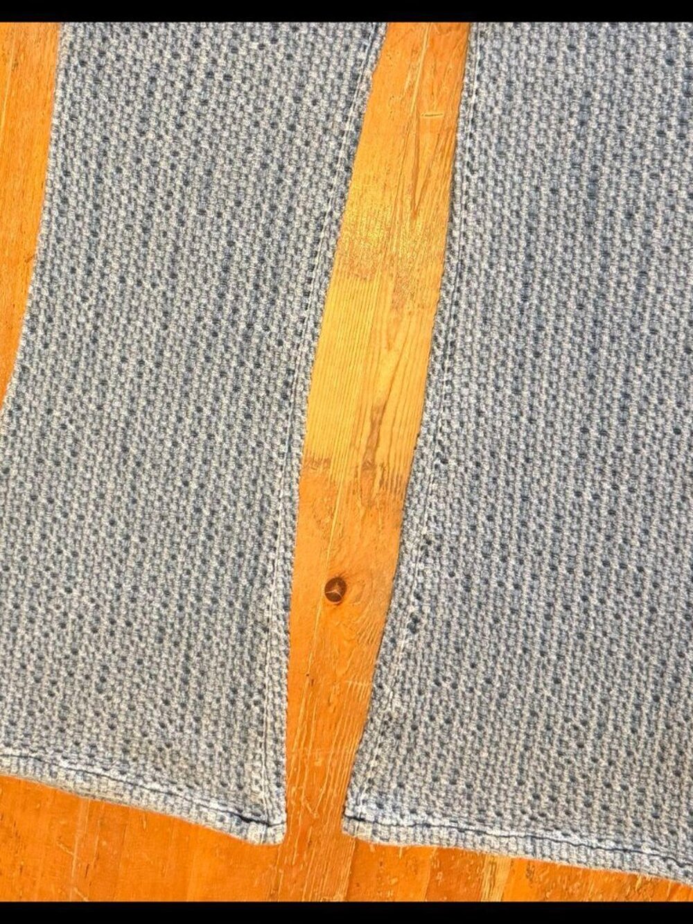 Fashion Nova Men's Warsaw Stacked Slim Flare Jeans, Size 32, NWOT - Picture 4 of 4